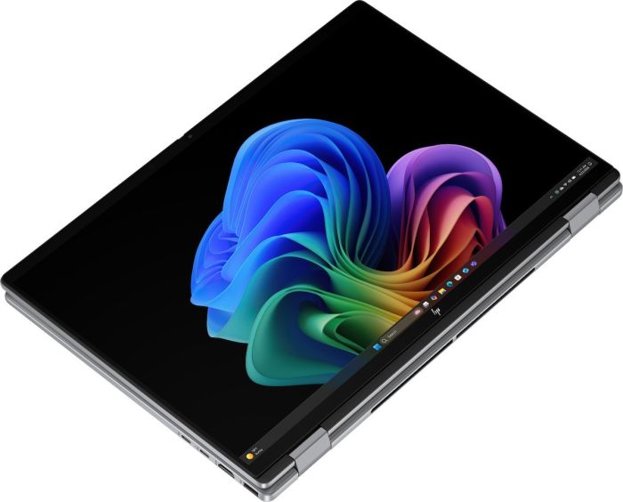 Ноутбук HP OmniBook X Flip x360 16-ar0000ua 16" 3K OLED Touch, AMD AI 7 350, 32GB, F1TB, UMA, Win11, сірий