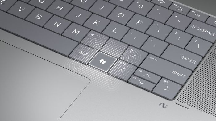 Ноутбук HP OmniBook X Flip x360 16-ar0000ua 16" 3K OLED Touch, AMD AI 7 350, 32GB, F1TB, UMA, Win11, сірий