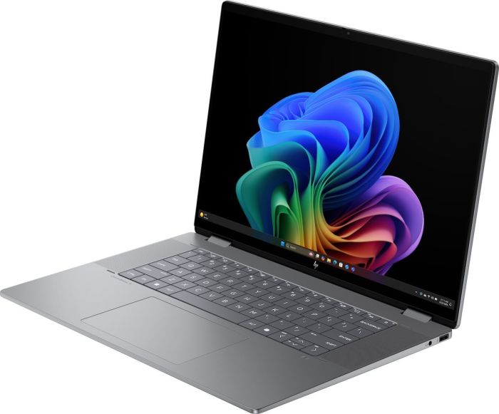 Ноутбук HP OmniBook X Flip x360 16-ar0000ua 16" 3K OLED Touch, AMD AI 7 350, 32GB, F1TB, UMA, Win11, сірий