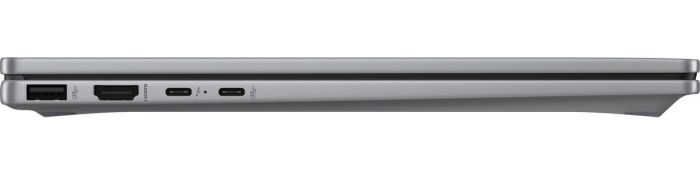 Ноутбук HP OmniBook X Flip x360 14-fk0004ua 14" WUXGA IPS Touch, AMD AI 5 340, 16GB, F512GB, UMA, Win11, сірий