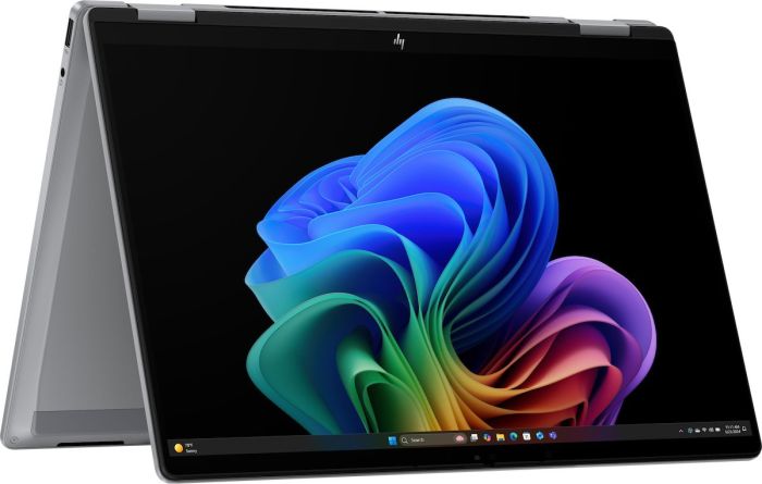 Ноутбук HP OmniBook X Flip x360 14-fk0000ua 14" 3K OLED Touch, AMD AI 7 350, 32GB, F1TB, UMA, Win11, сірий