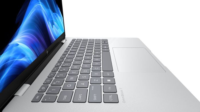 Ноутбук HP OmniBook 7 14-fs0002ua 14" WUXGA IPS AG, Intel 5-210H, 16GB, F512GB, UMA, Win11P, сріблястий