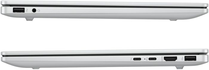 Ноутбук HP OmniBook 7 14-fs0000ua 14" WUXGA IPS AG, Intel 5-220H, 24GB, F1TB, UMA, Win11P, сріблястий
