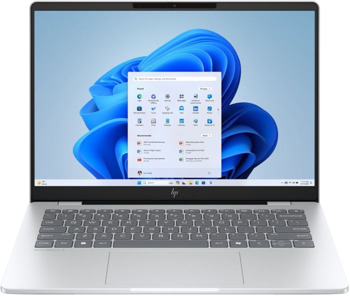 Ноутбук HP OmniBook 7 14-fr0002ua 14" WUXGA IPS, Intel U7-255H, 32GB, F1TB, UMA, Win11, серебристый
