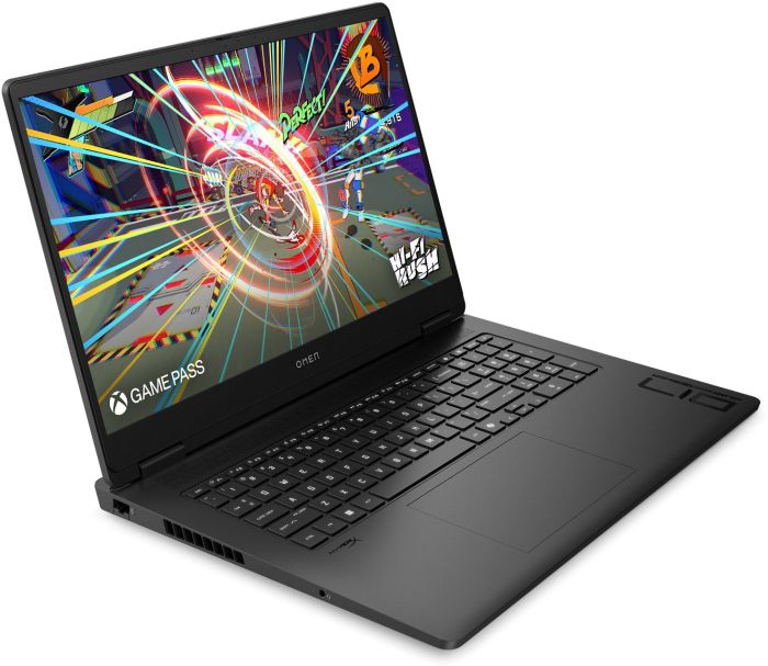 Ноутбук HP OMEN 17-db1001ua 17.3" FHD IPS AG, AMD AI 7 350, 32GB, F1TB, NVD5070-8, DOS, чорний