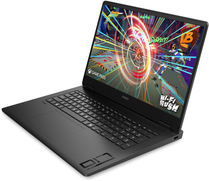 Ноутбук HP OMEN 17-db1001ua 17.3" FHD IPS AG, AMD AI 7 350, 32GB, F1TB, NVD5070-8, DOS, чорний