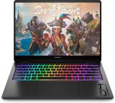 Ноутбук HP OMEN Transcend 14-fb1009ua 14" 3K OLED, Intel U7-255H, 32GB, F1TB, NVD5060-8, DOS, чорний