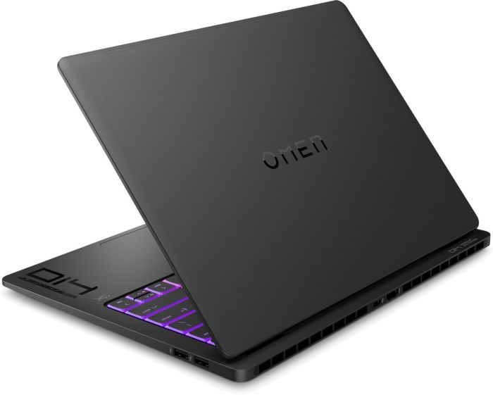 Ноутбук HP OMEN Transcend 14-fb1007ua 14" 3K OLED, Intel U7-255H, 32GB, F1TB, NVD5060-8, Win11, чорний