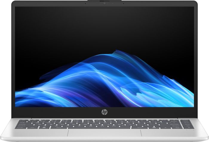 Ноутбук HP 14-hc0003ua 14" FHD IPS AG, Intel U5-225U, 16GB, F1TB, UMA, DOS, сріблястий