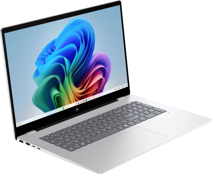 Ноутбук HP OmniBook 7 17-dc0003ua 17.3" FHD IPS Touch, Intel U5-226V, 16GB, F512GB, UMA, Win11, сріблястий