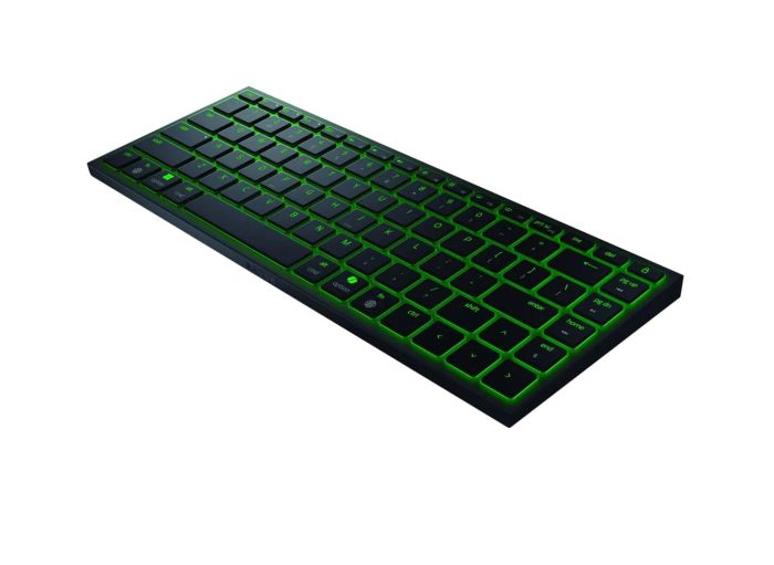 Клавіатура мембранна Razer Joro Ultra Low-Profile, 86key, BT, EN, RGB, чорний