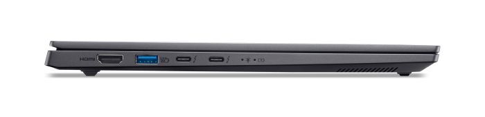 Ноутбук Acer Swift X 14 SFX14-73G 14.5" 2.8K OLED, Intel U7-255H, 16GB, F1TB, NVD5050-8, Win11, сірий