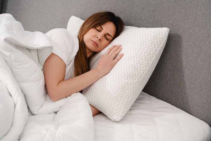 Подушка ортопедическая ARDESTO Sleepwell, 40х60см, прямоугольная, пена мемори, белый