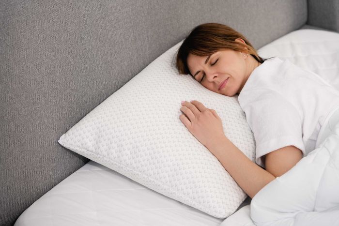 Подушка ортопедическая ARDESTO Sleepwell, 40х60см, прямоугольная, пена мемори, белый