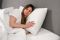 Подушка ортопедическая ARDESTO Sleepwell, 40х60см, прямоугольная, пена мемори, белый