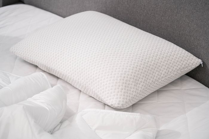 Подушка ортопедическая ARDESTO Sleepwell, 40х60см, прямоугольная, пена мемори, белый