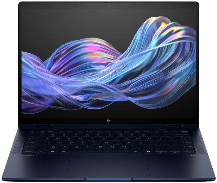 Ноутбук HP EliteBook X Flip G1i 14" WUXGA Touch AG, Intel U5-228V, 32GB, F512GB, UMA, Win11P, синий