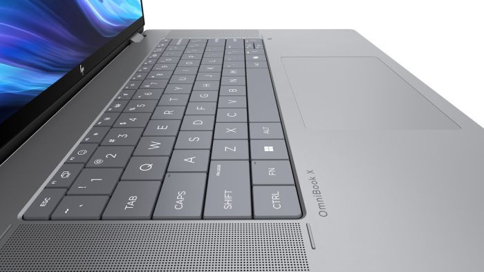 Ноутбук HP OmniBook X Flip x360 16-ar0003ua 16" WUXGA OLED, AMD AI 5 340, 16GB, F1TB, UMA, Win11, сірий