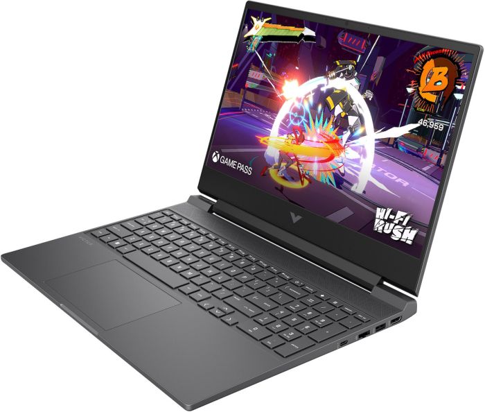Ноутбук HP Victus 15-fa2012ua 15.6" FHD IPS AG, Intel i7-13620H, 24GB, F1TB, NVD5060-8, DOS, сірий