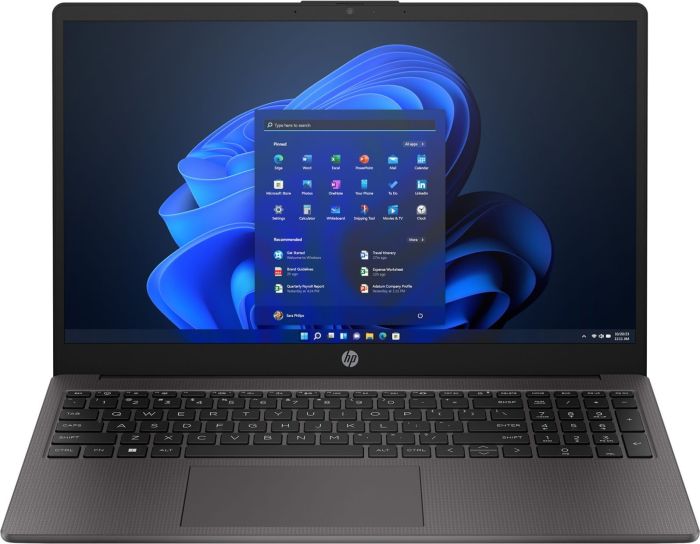 Ноутбук HP 255R-G10 15.6" FHD AG, AMD R5-7535U, 16GB, F256GB, UMA, Win11, чорний