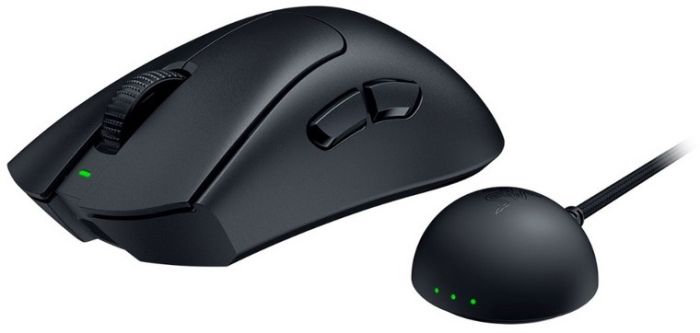Миша Razer DeathAdder V4 Pro Gen-2, USB-A/WL, чорний