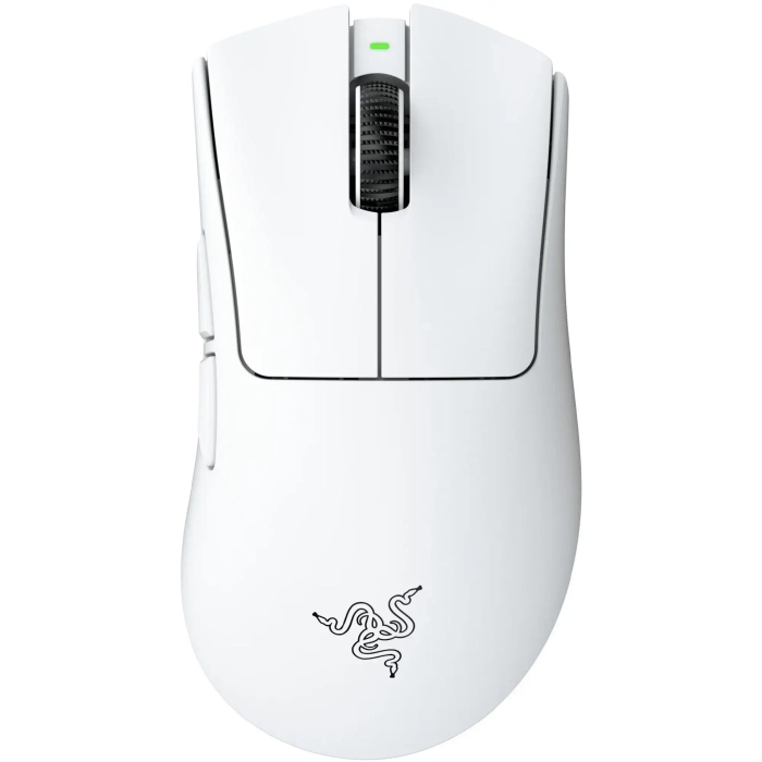Мышь Razer DeathAdder V4 Pro Gen-2, RGB, USB-A/WL/BT, белый