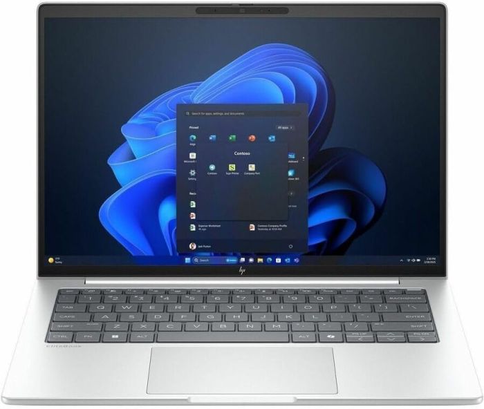 Ноутбук HP EliteBook 8-G1i 14" WUXGA Touch AG, Intel U7-265U, 32GB, F1TB, UMA, Win11P, сріблястий