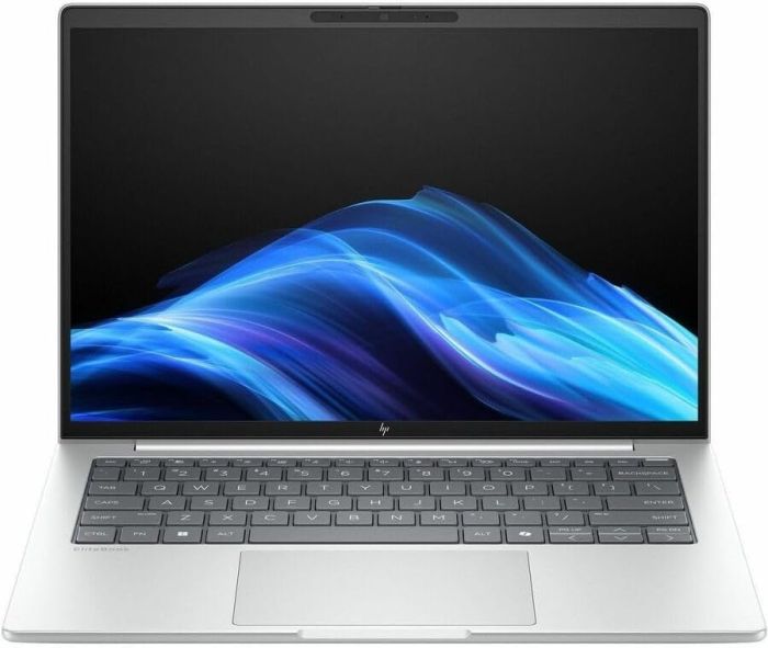 HP Notebook EliteBook 8-G1i 14" 2.5K AG, Intel U7-265H, 32GB, F1TB, UMA, Win11P, silver