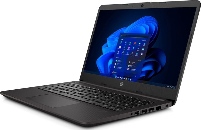 Ноутбук HP 240R-G9 14" FHD IPS AG, Intel 7-150U, 32GB, F1TB, UMA, DOS, чорний