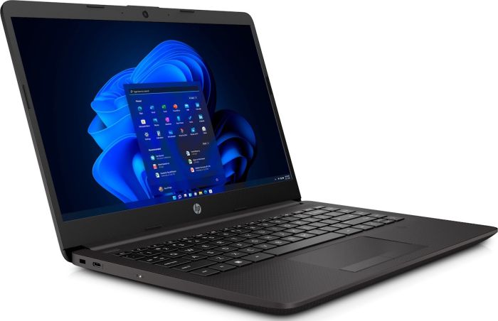 Ноутбук HP 240R-G9 14" FHD IPS AG, Intel 7-150U, 32GB, F1TB, UMA, DOS, чорний