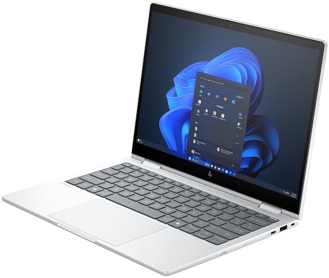 Ноутбук HP EliteBook 8 Flip G1i 13.3" WUXGA Touch, Intel U7-255U, 32GB, F1TB, UMA, Win11P, серебристый