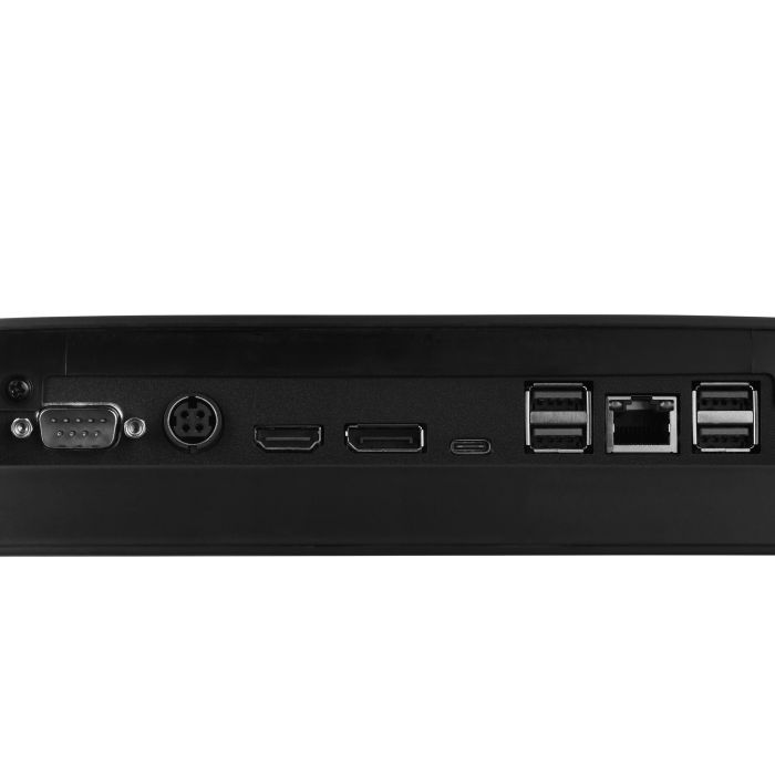 2E All-in One Rational K6 23.8" FHD IPS Intel i3-12100, 16Gb, F256GB, UMA, H610, K6.610, 120W, FreeDos, black