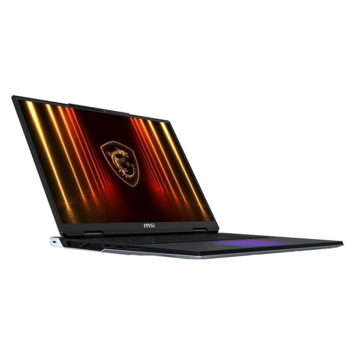 Ноутбук MSI Titan 18 HX AI A2XWIG-269UA 18" UHD+, Intel U9-285HX, 64GB, F4TB, NVD5080-16, W11P, чорний