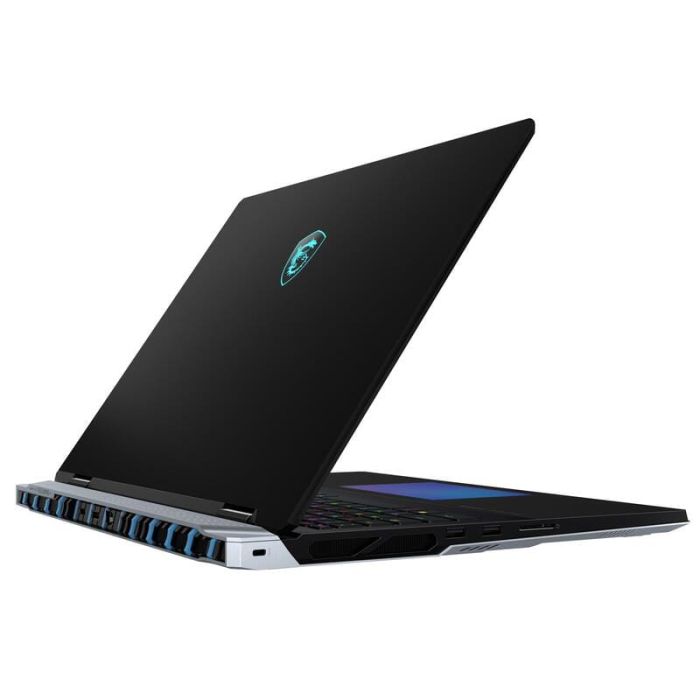 Ноутбук MSI Titan 18 HX AI A2XWIG-269UA 18" UHD+, Intel U9-285HX, 64GB, F4TB, NVD5080-16, W11P, чорний