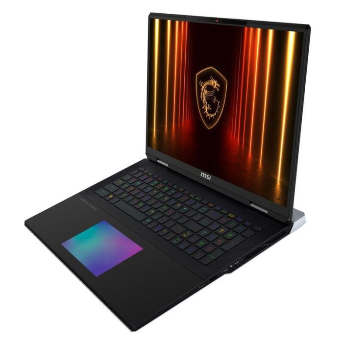 Ноутбук MSI Titan 18 HX AI A2XWIG-269UA 18" UHD+, Intel U9-285HX, 64GB, F4TB, NVD5080-16, W11P, чорний