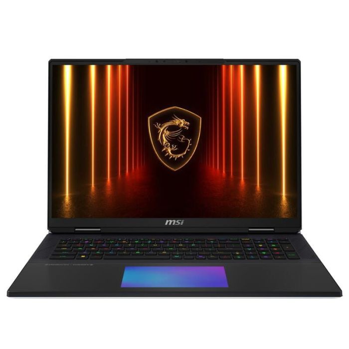 Ноутбук MSI Titan 18 HX AI A2XWIG-269UA 18" UHD+, Intel U9-285HX, 64GB, F4TB, NVD5080-16, W11P, чорний