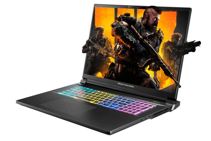 Dream Machines Notebook RX5090-18 18UHD+, Intel U9-275HX, 32GB, F1TB, NVD5090-24, DOS, black