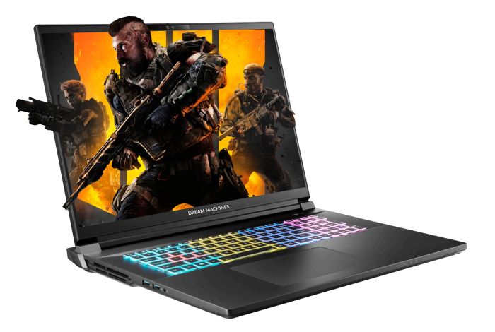 Dream Machines Notebook RX5090-18 18UHD+, Intel U9-275HX, 32GB, F1TB, NVD5090-24, DOS, black
