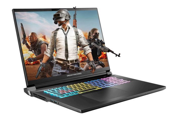 Dream Machines Notebook RX5080-18 18UHD+, Intel U9-275HX, 32GB, F2TB, NVD5080-16, DOS, black