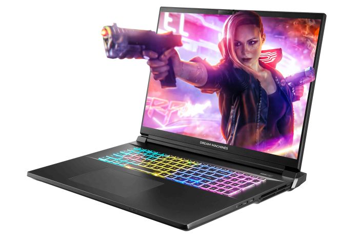 Ноутбук Dream Machines RX5070Ti-18 18WQXGA IPS, Intel U9-275HX, 32GB, F2TB, NVD5070Ti-12, DOS, чорний