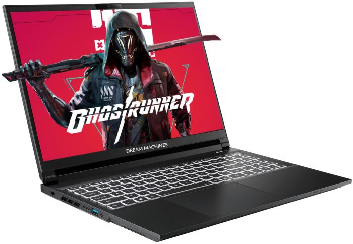 Dream Machines Notebook RT5060-15 15.6FHD+ IPS, AMD AI 9 HX 370, 32GB, F2TB, NVD5060-8, DOS, black