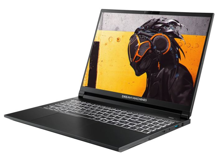 Dream Machines Notebook RT5050-15 15.6FHD+ IPS, AMD AI 9 HX 370, 32GB, F2TB, NVD5050-8, DOS, black