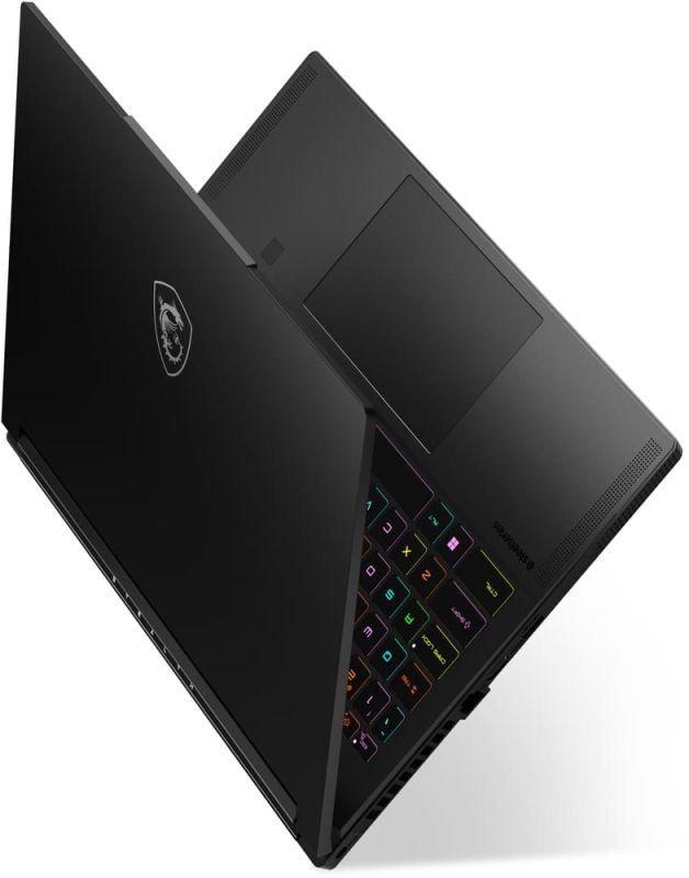 Ноутбук MSI Stealth A16 AI+ A3XWIG-068UA 16" QHD+, AMD AI 9 HX 370, 32GB, F1TB, NVD5080-16, W11, чорний