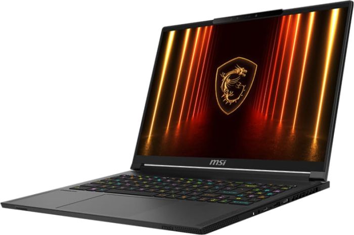Ноутбук MSI Stealth A16 AI+ A3XWIG-068UA 16" QHD+, AMD AI 9 HX 370, 32GB, F1TB, NVD5080-16, W11, чорний