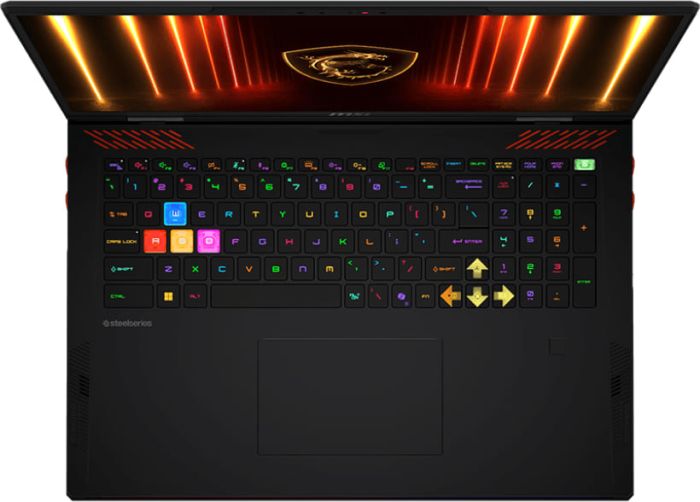 Ноутбук MSI Raider 18 HX AI A2XWIG-251UA 18" UHD+, Intel U9-285HX, 64GB, F2TB, NVD5080-16, W11, чорний