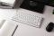 Mechanical keyboard Keychron J1 82Key, K pro Banana, WL/BT/USB-A, QMK, Hot-swap, EN/UKR, RGB, white