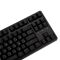 Клавіатура механічна Keychron C3 Pro V2 87Key, K pro Red, USB-A, QMK, Hot-swap, 8K, EN/UKR, RGB, чорний