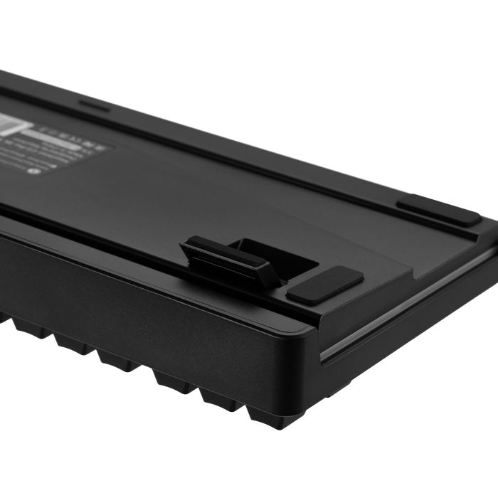 Клавіатура механічна Keychron C3 Pro V2 87Key, K pro Red, USB-A, QMK, Hot-swap, 8K, EN/UKR, RGB, чорний