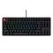 Клавіатура механічна Keychron C3 Pro V2 87Key, K pro Brown, USB-A, QMK, Hot-swap,8K, EN/UKR, RGB, чорний