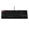 Клавіатура механічна Keychron C3 Pro V2 87Key, K pro Brown, USB-A, QMK, Hot-swap,8K, EN/UKR, RGB, чорний